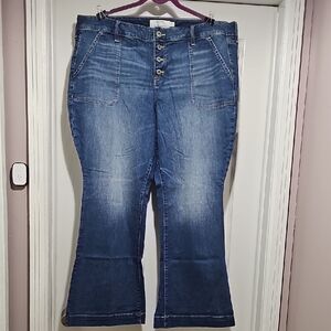 Torrid 20S Flare Jeans